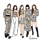 Trending Kalamkari Print Fabric